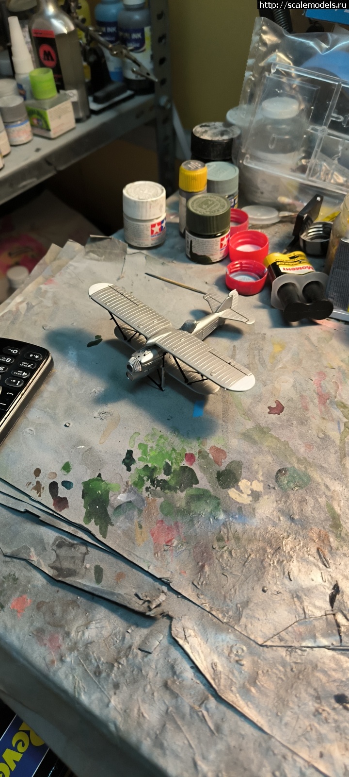 #1814071/ Fiat CR.32 Italeri 1/72 !  