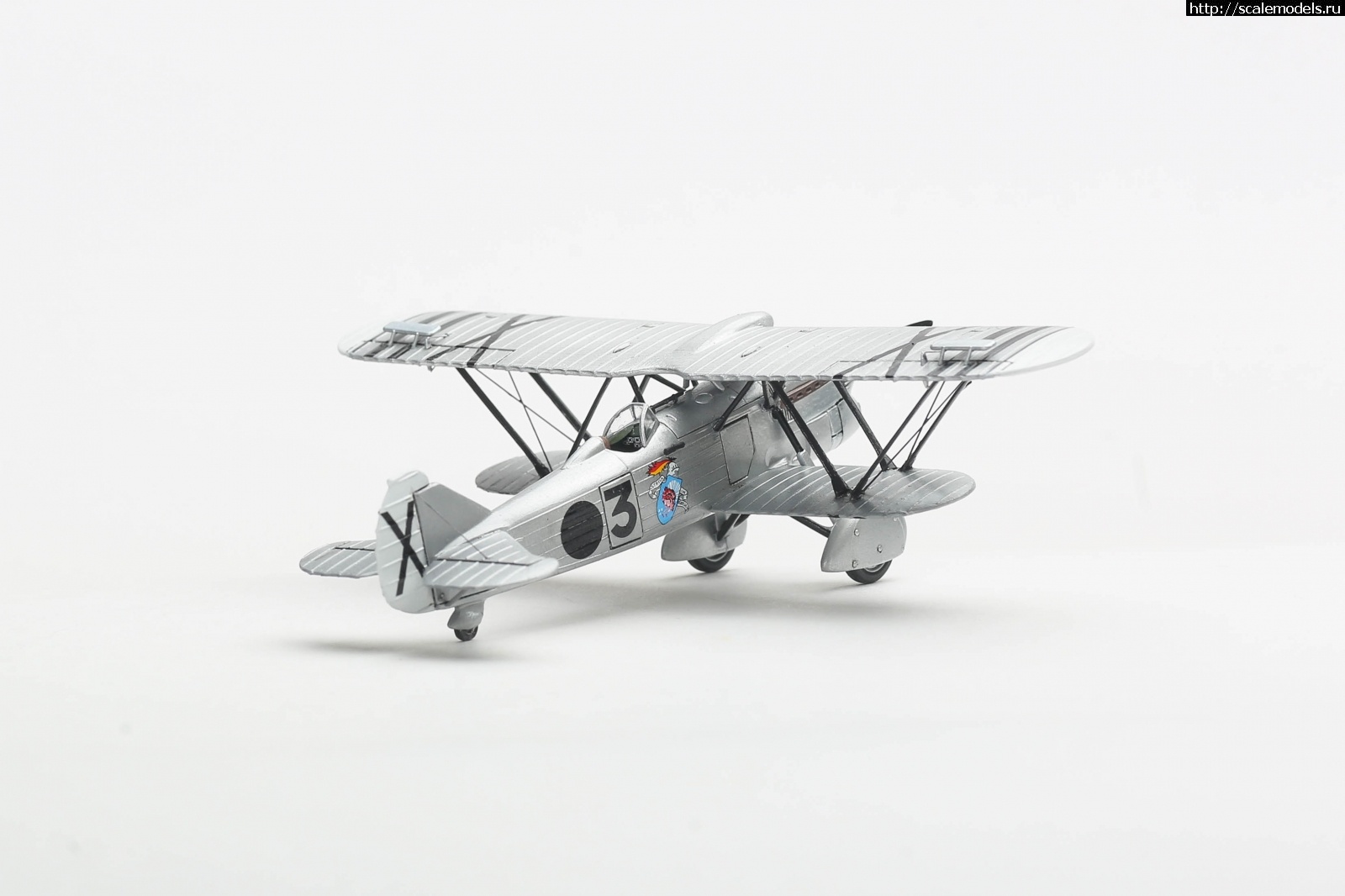 #1814381/ Fiat CR.32 Italeri 1/72 !  