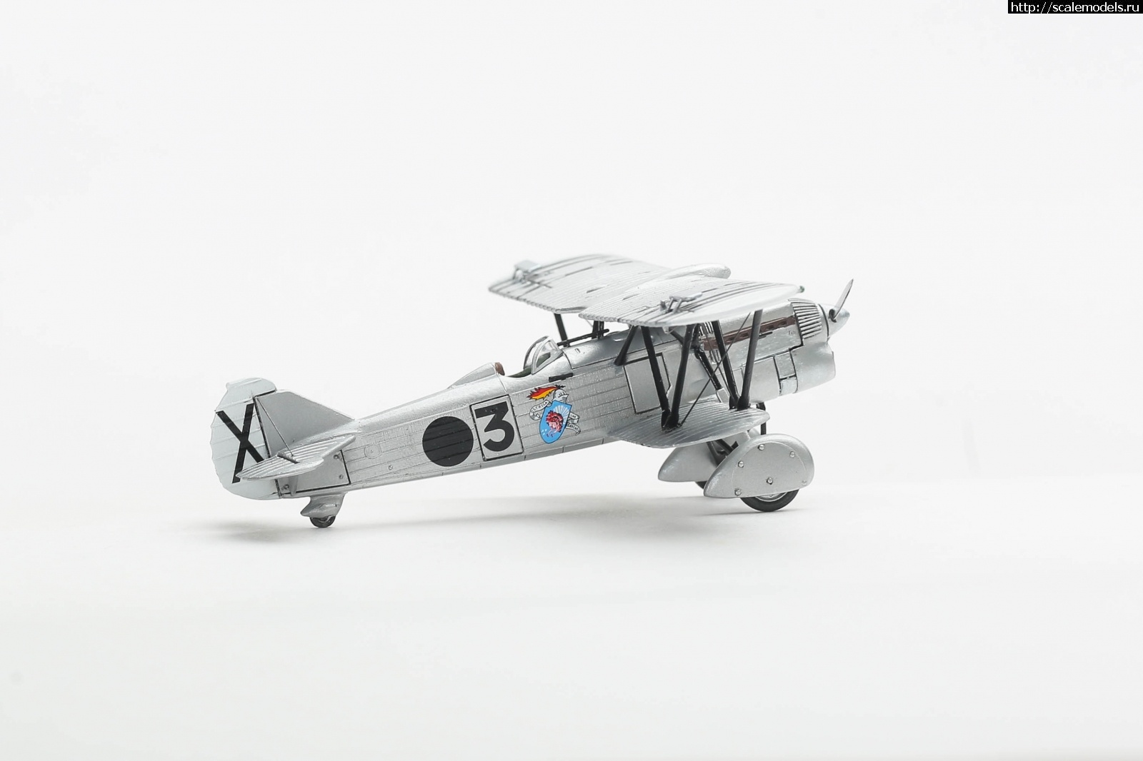 #1814381/ Fiat CR.32 Italeri 1/72 !  