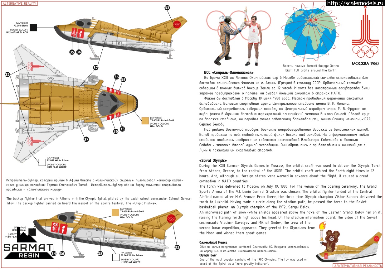 #1815876/  Sarmat Models 1/72   ...(#16042) -   