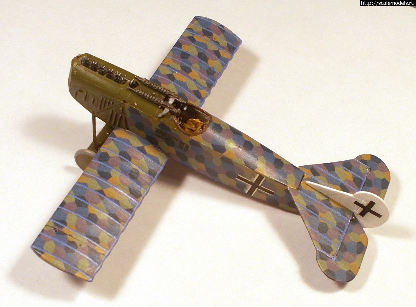 #1816790/ Fokker D.VII Eduard+  1/72 !  