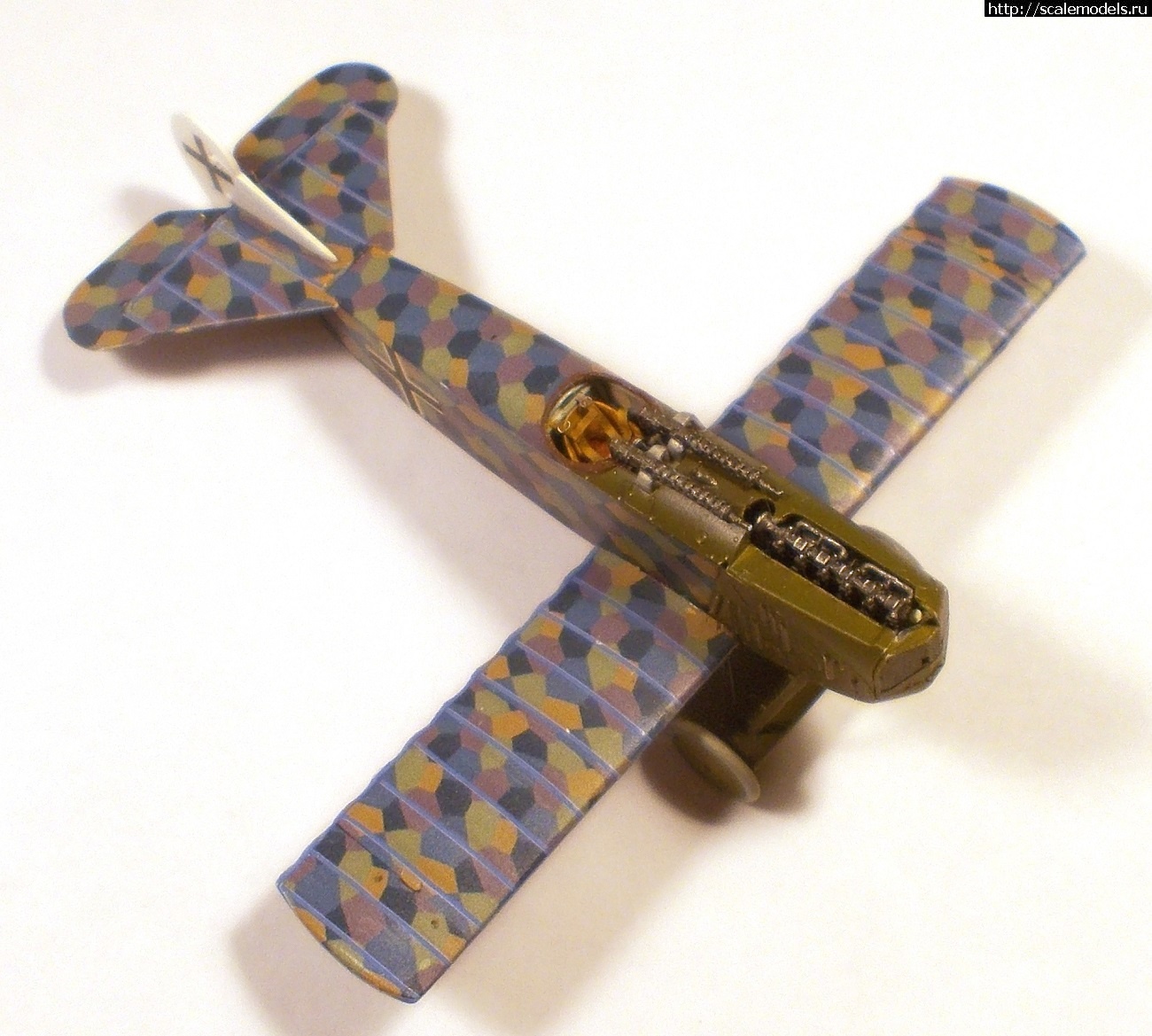 #1816790/ Fokker D.VII Eduard+  1/72 !  