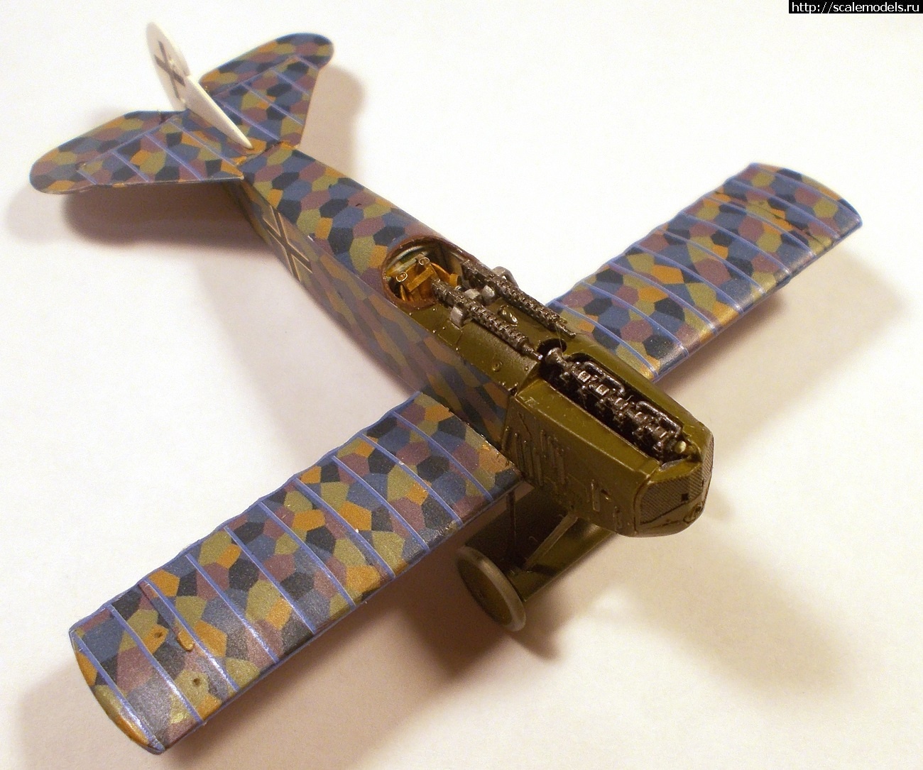 #1816790/ Fokker D.VII Eduard+  1/72 !  