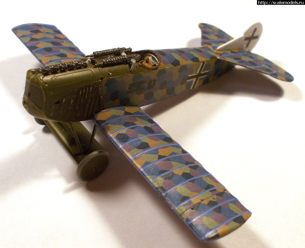 #1816790/ Fokker D.VII Eduard+  1/72 !  