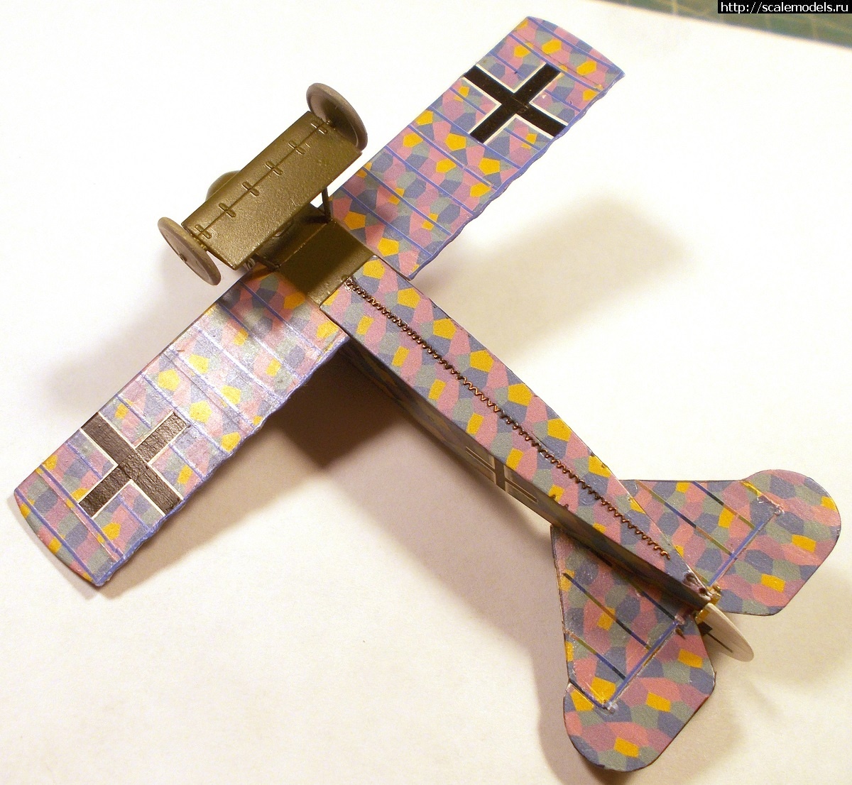 #1816790/ Fokker D.VII Eduard+  1/72 !  