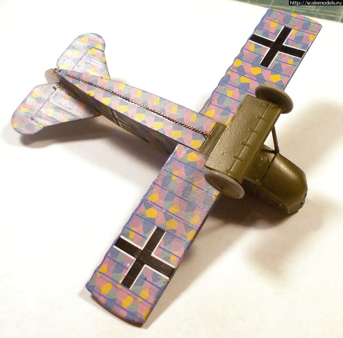 #1816790/ Fokker D.VII Eduard+  1/72 !  