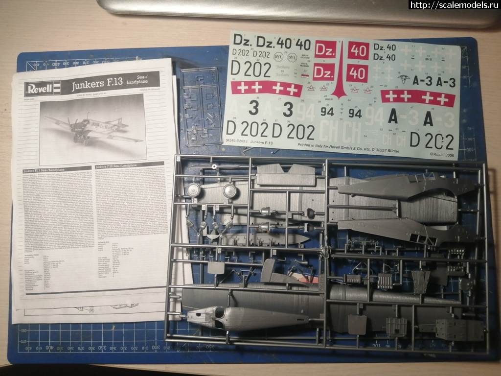 Junkers F.13 Revell 1/72   