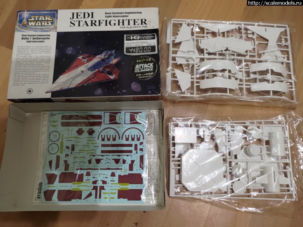 StarWars Finemodels X-wing  JediFighter 1/72 (    