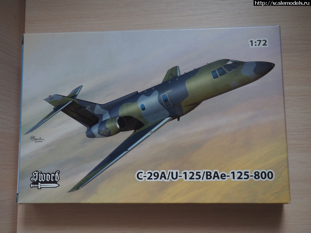 C-29 1/72 Sword  