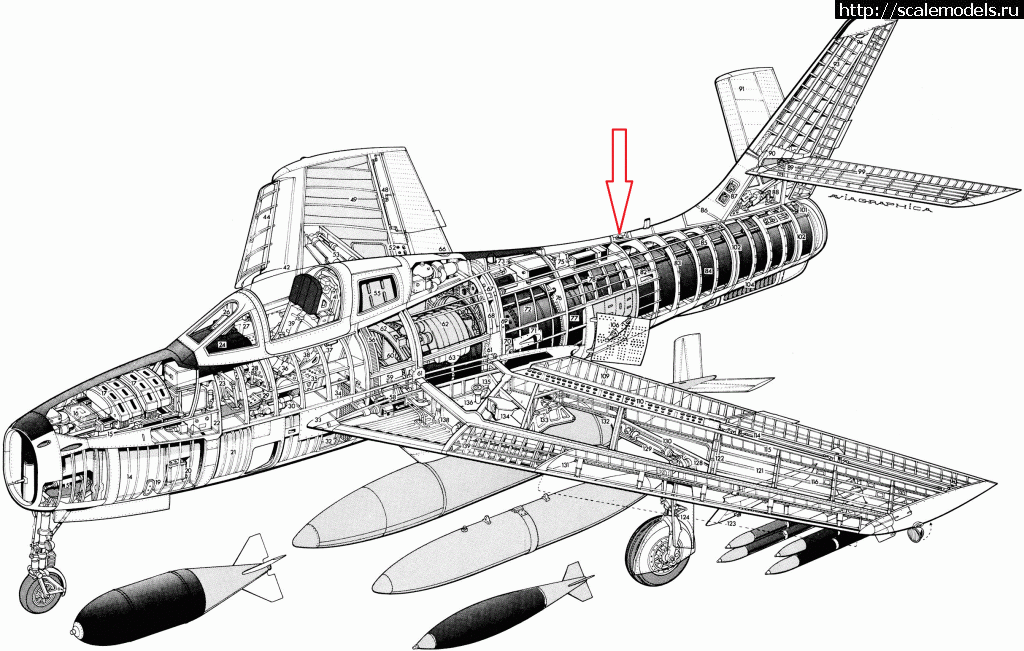 #1817756/ Republic F-84   .  