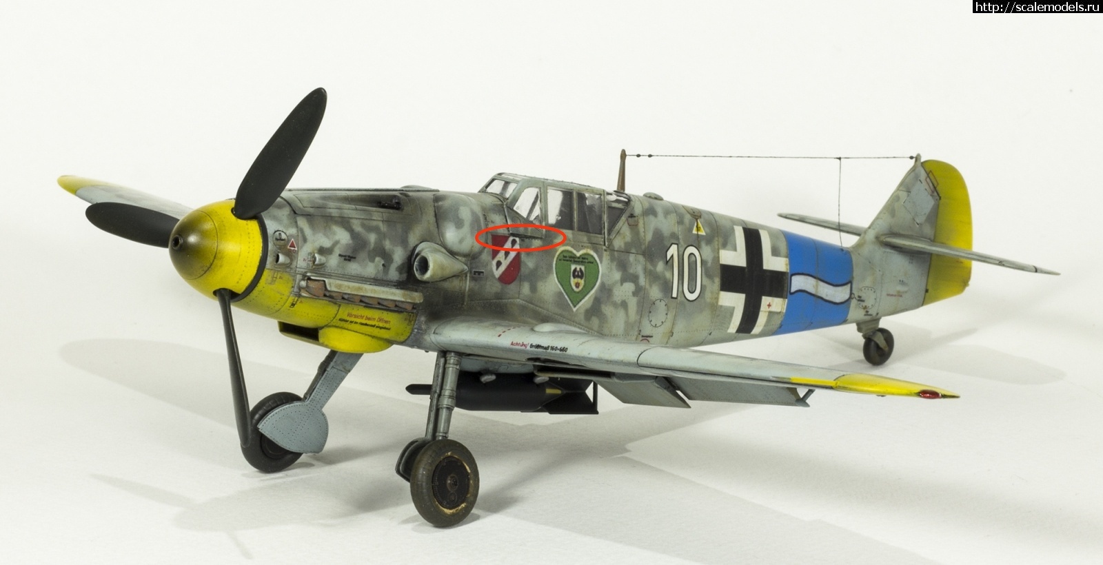 #1818022/ Eduard 1/48 Bf.109G-6(#16608) -   