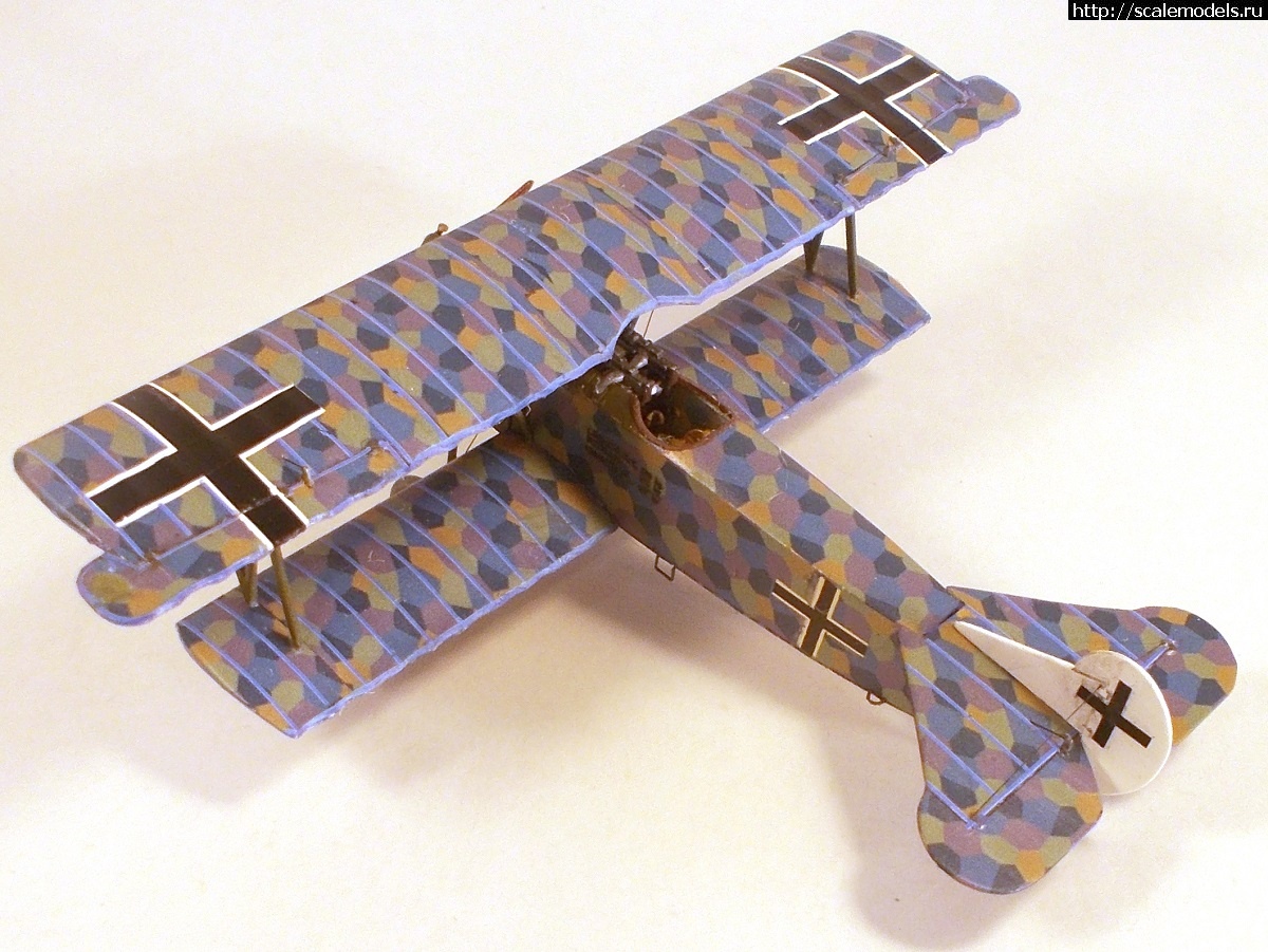 #1818896/ Fokker D.VII Eduard+  1/72 !  