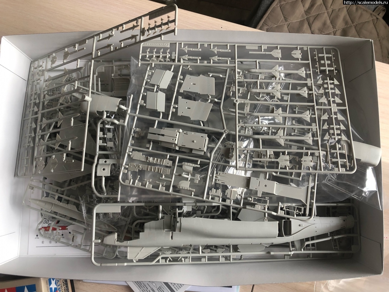 McDonnell Douglas F-4B Phantom II TAMIYA 1:48   