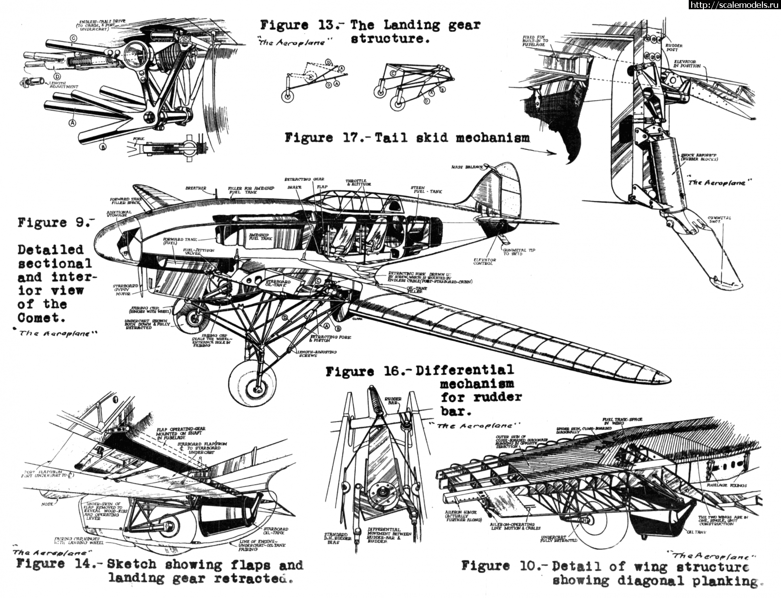 #1819321/ DH-88 Comet SBS !  