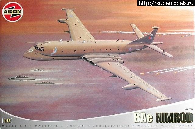 Bae Nimrod R1  Airfix 1/72  