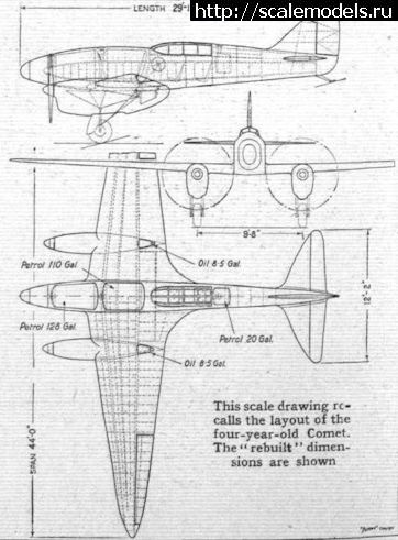 #1819430/ DH-88 Comet SBS  