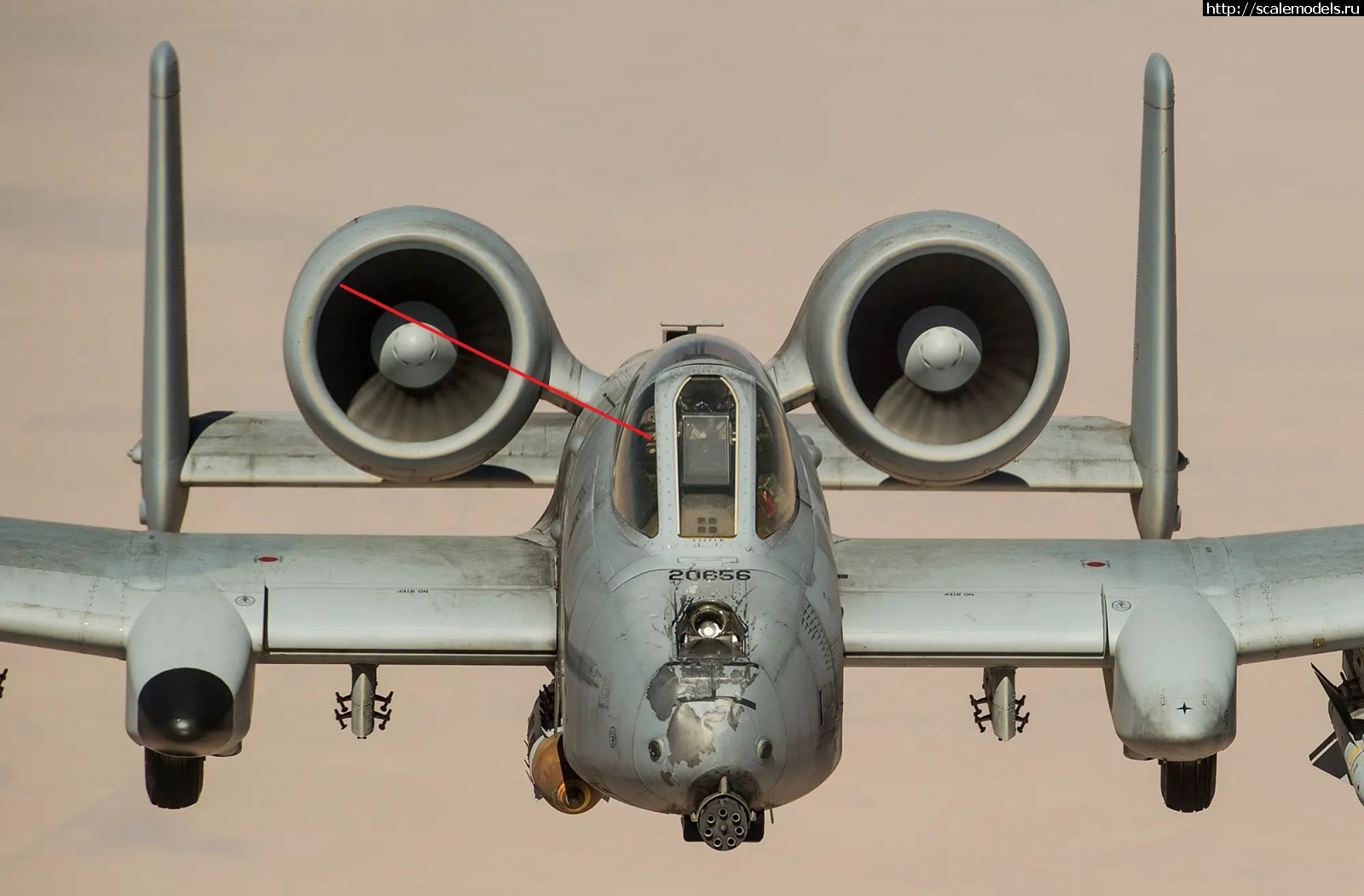 #1820731/  A-10C THUNDERBOLT 1/48 Academy  