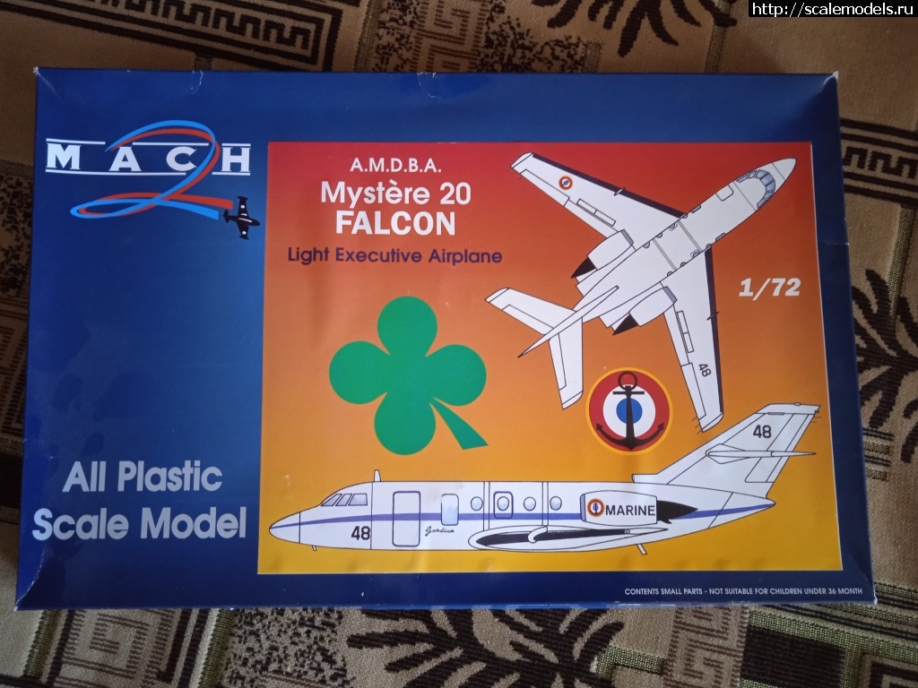 Falcon 20 1/72 Mach-2  