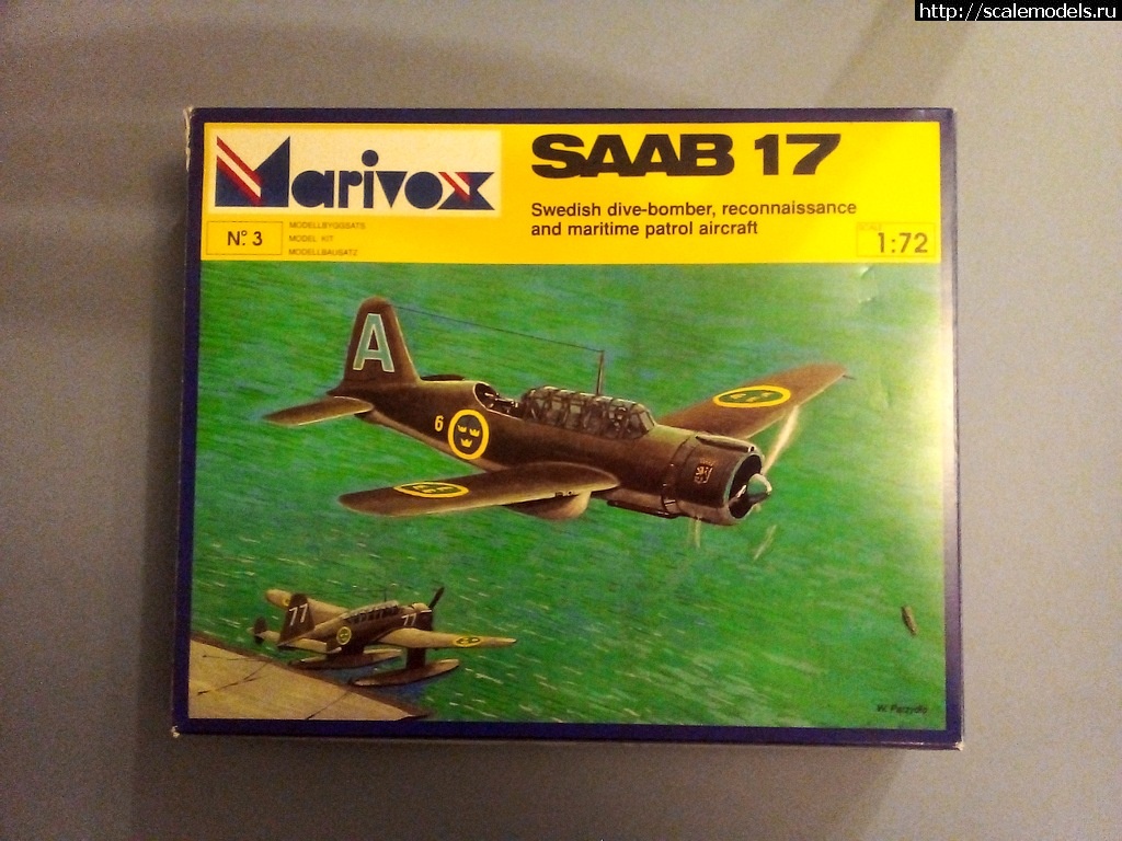 Saab S 17BS 1/72 Marivox  