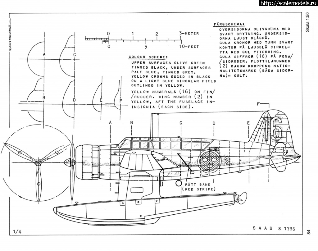 #1821283/ Saab S 17BS 1/72 Marivox  