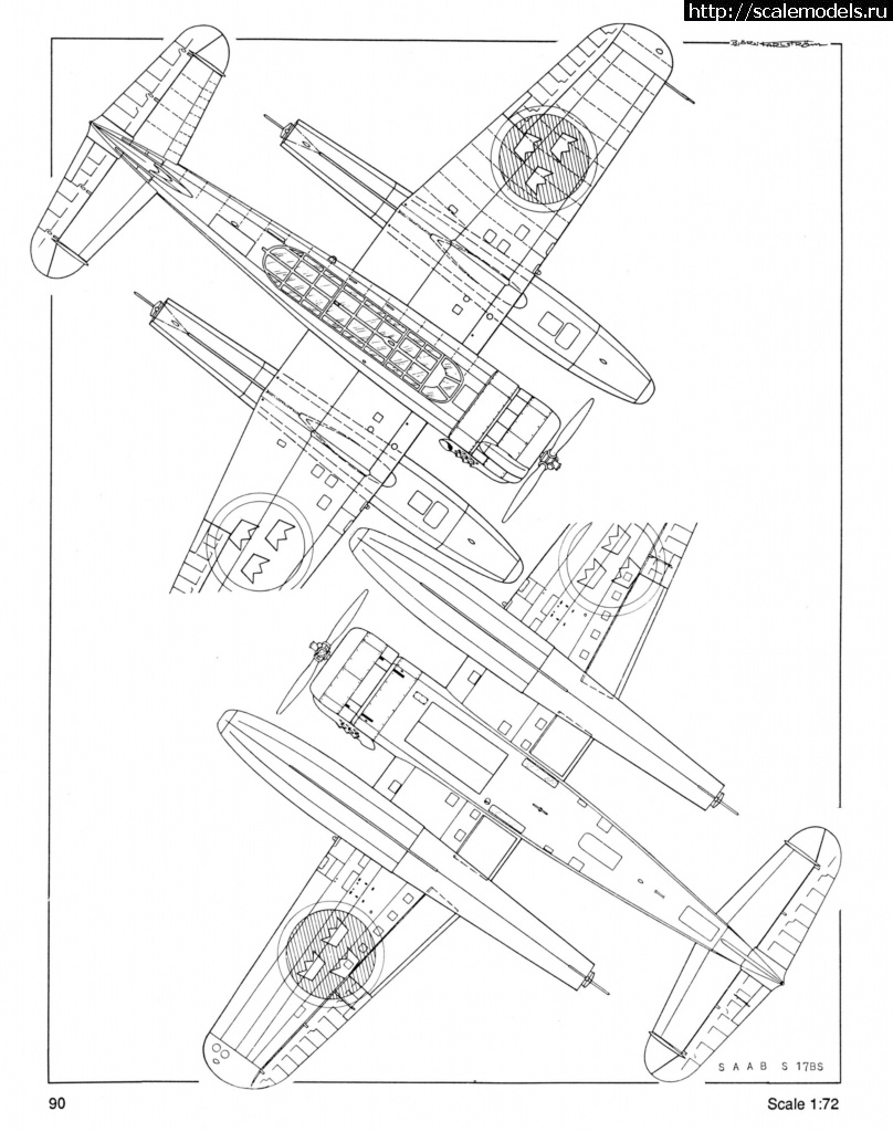 #1821283/ Saab S 17BS 1/72 Marivox  