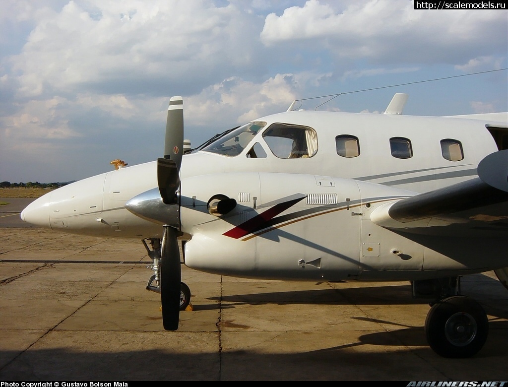 #1821392/ Amodel 1/72 Embraer EMB-121AN Xingu I(#16690) -   
