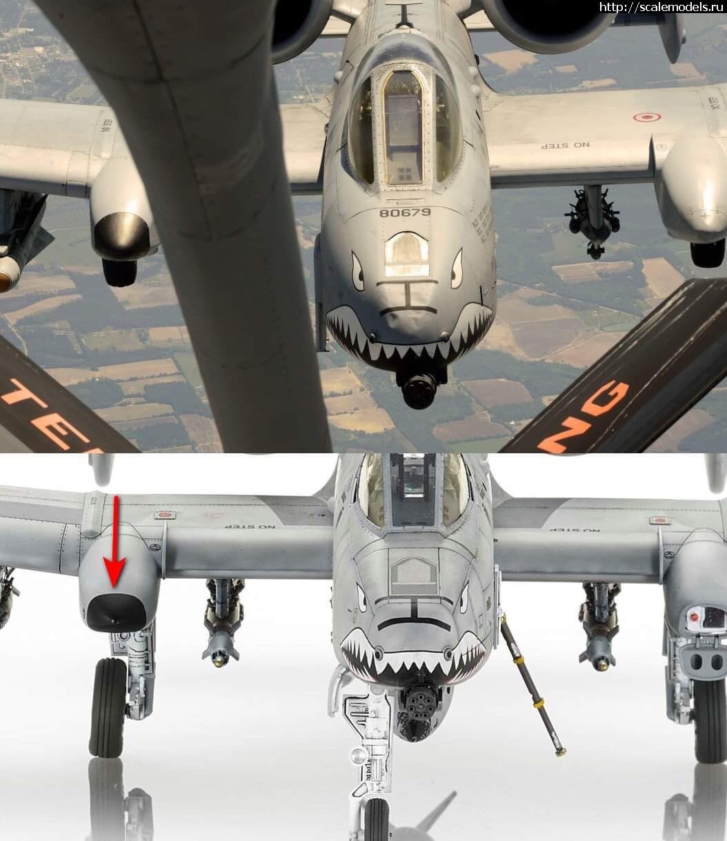 #1821484/  A-10C THUNDERBOLT 1/48 Academy  