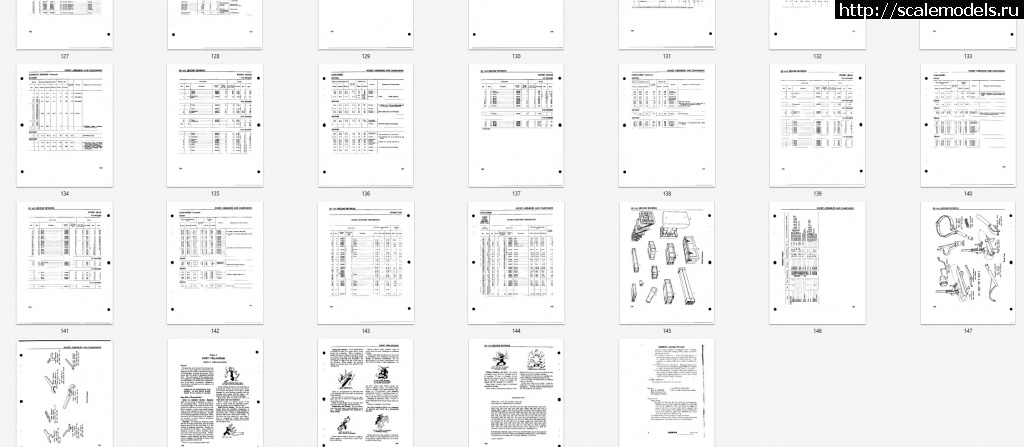 Rocket Assemblies Data Manual  