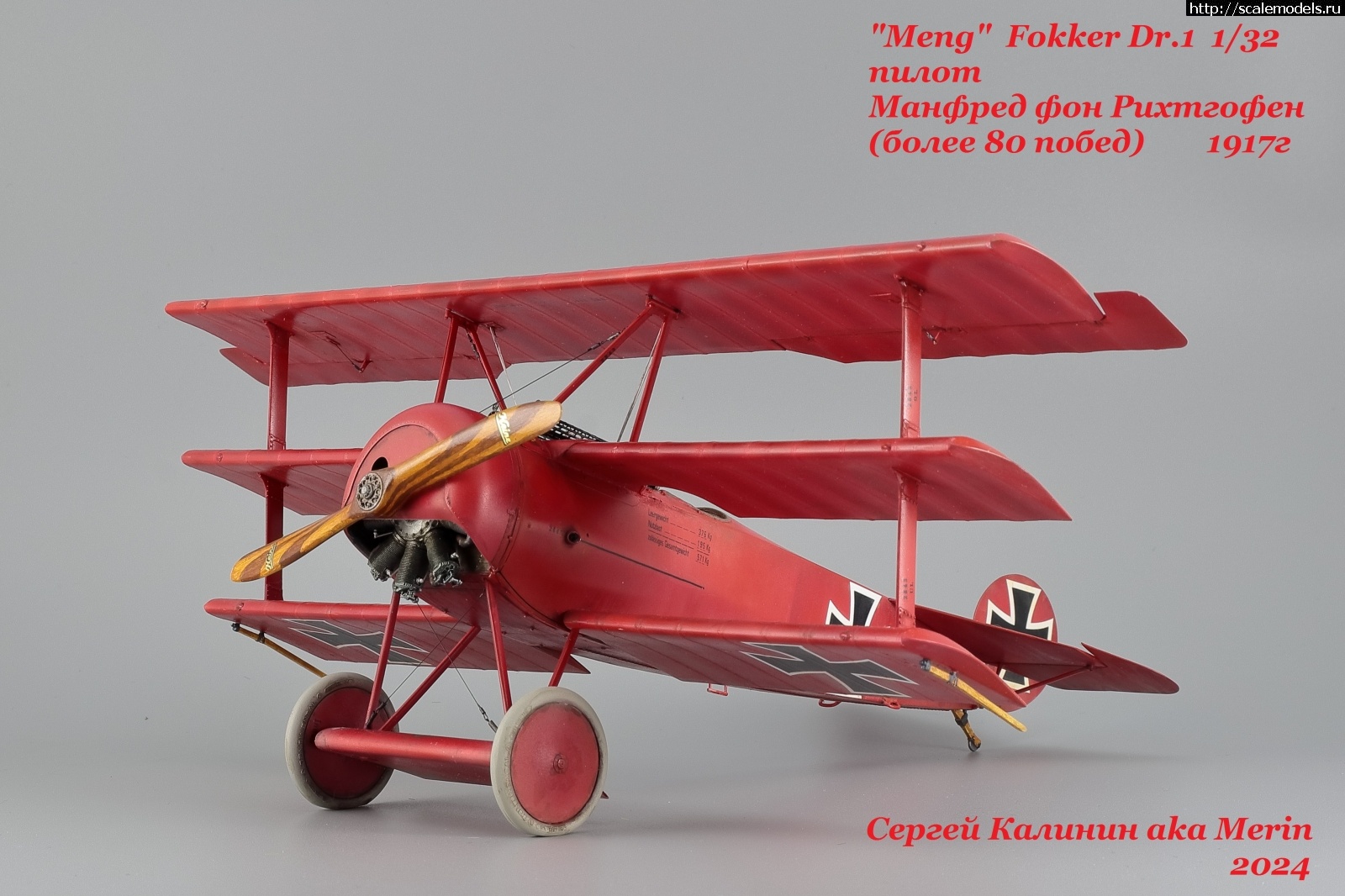 #1822742/ Meng 1/32 Fokker Dr. I    !  