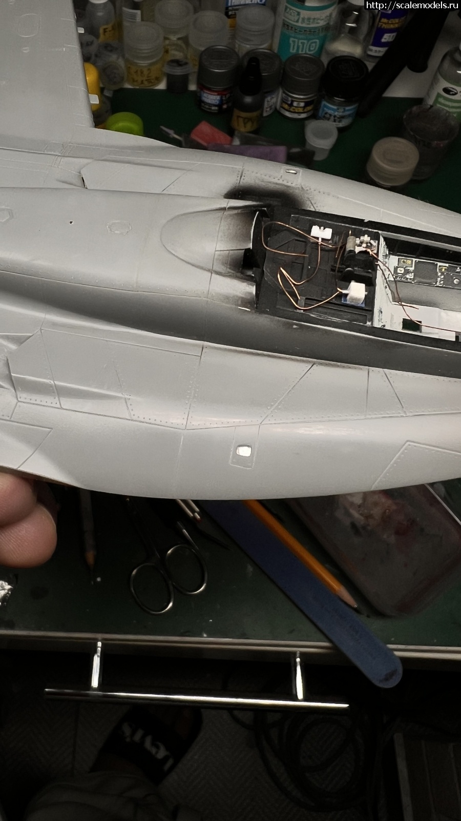 #1822998/ EA-18G GROWLER 1/48 Meng  