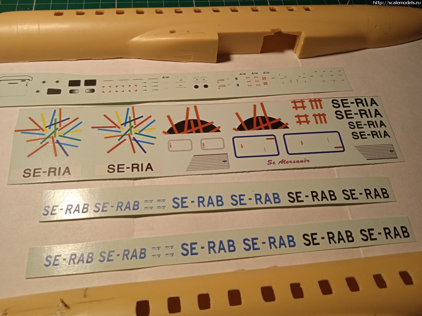 Embraer 135 RVHP 1/72 Depeche mode.  