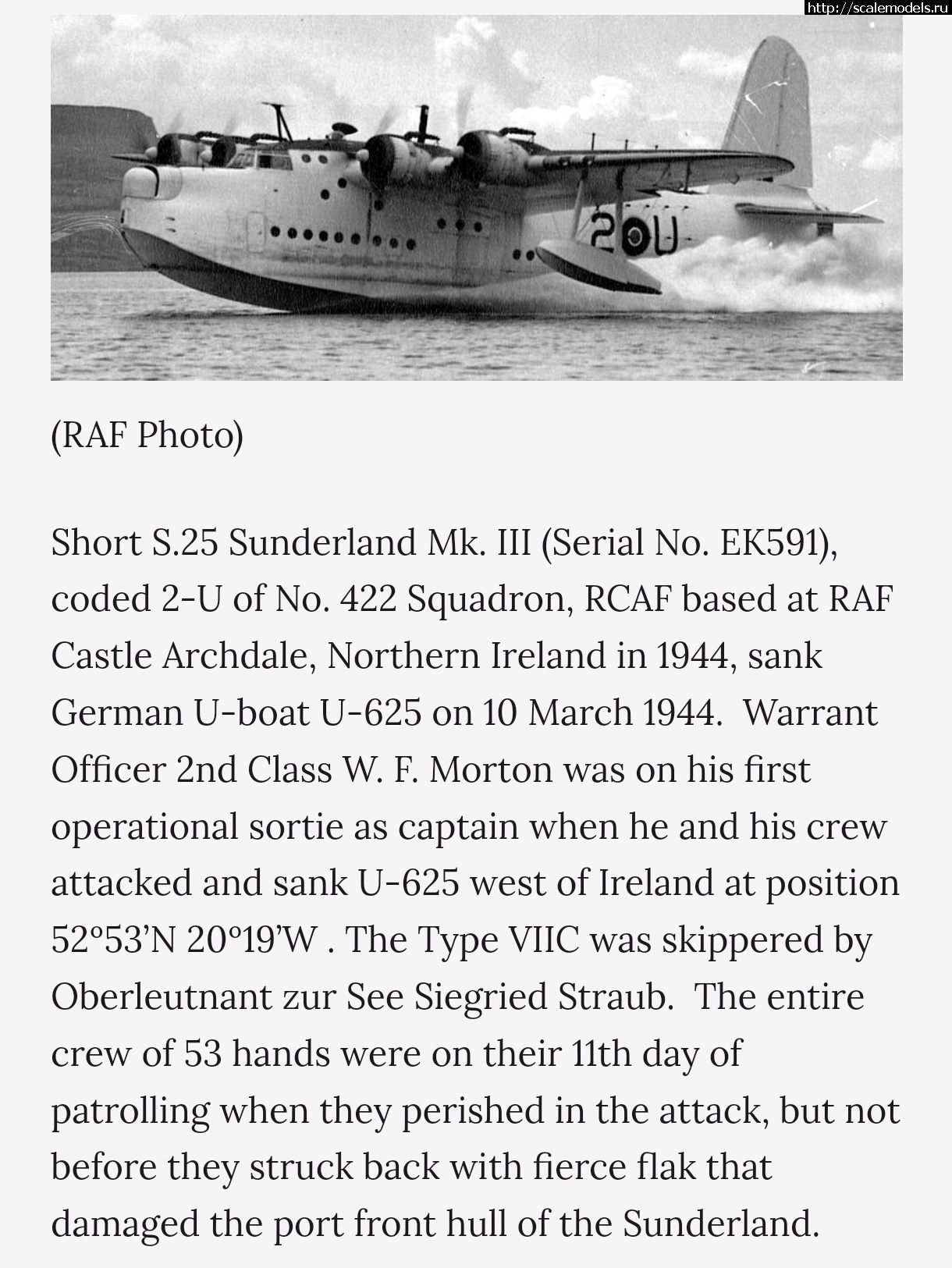 Short Sunderland mk III 1/72 Special hobby   