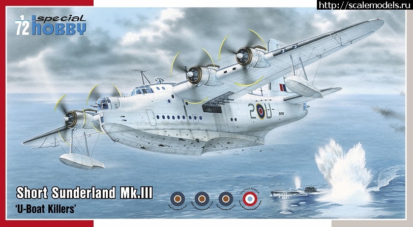 Short Sunderland mk III 1/72 Special hobby   