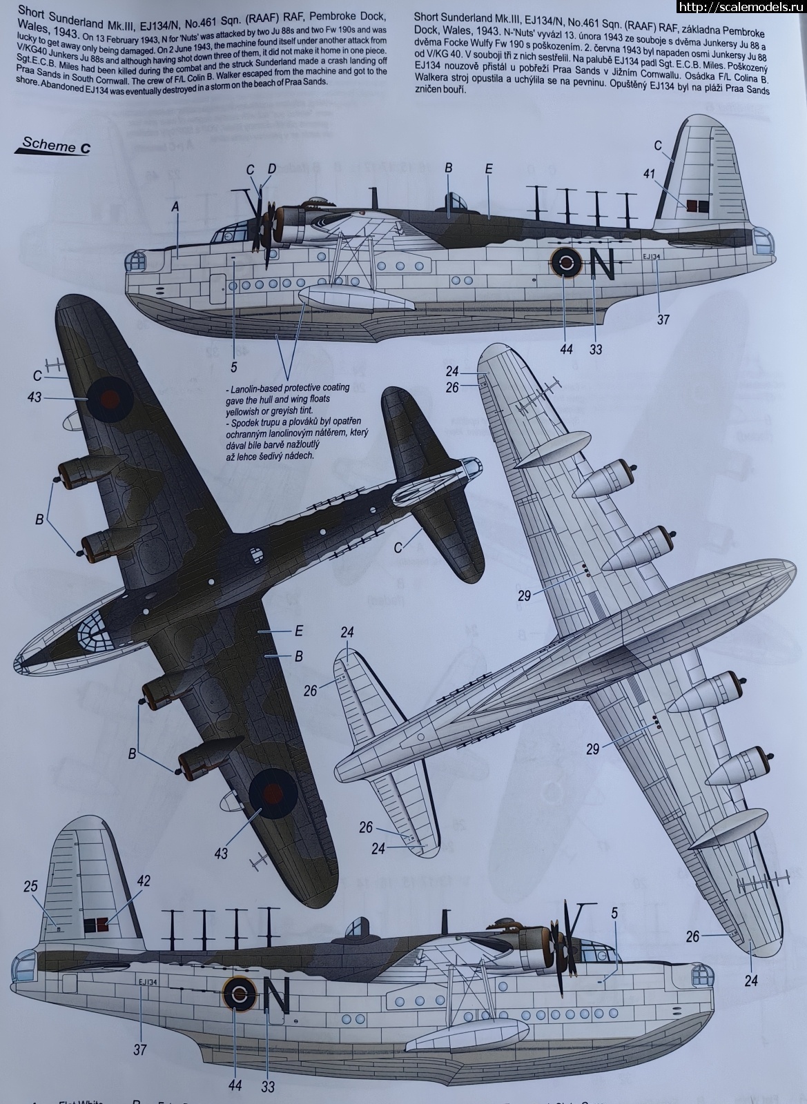 Short Sunderland mk III 1/72 Special hobby   