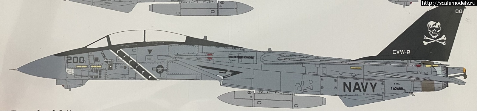 #1825822/ 1/48 - Grumman F-14A & B Tomcat by Great Wall Hobby (GWH  