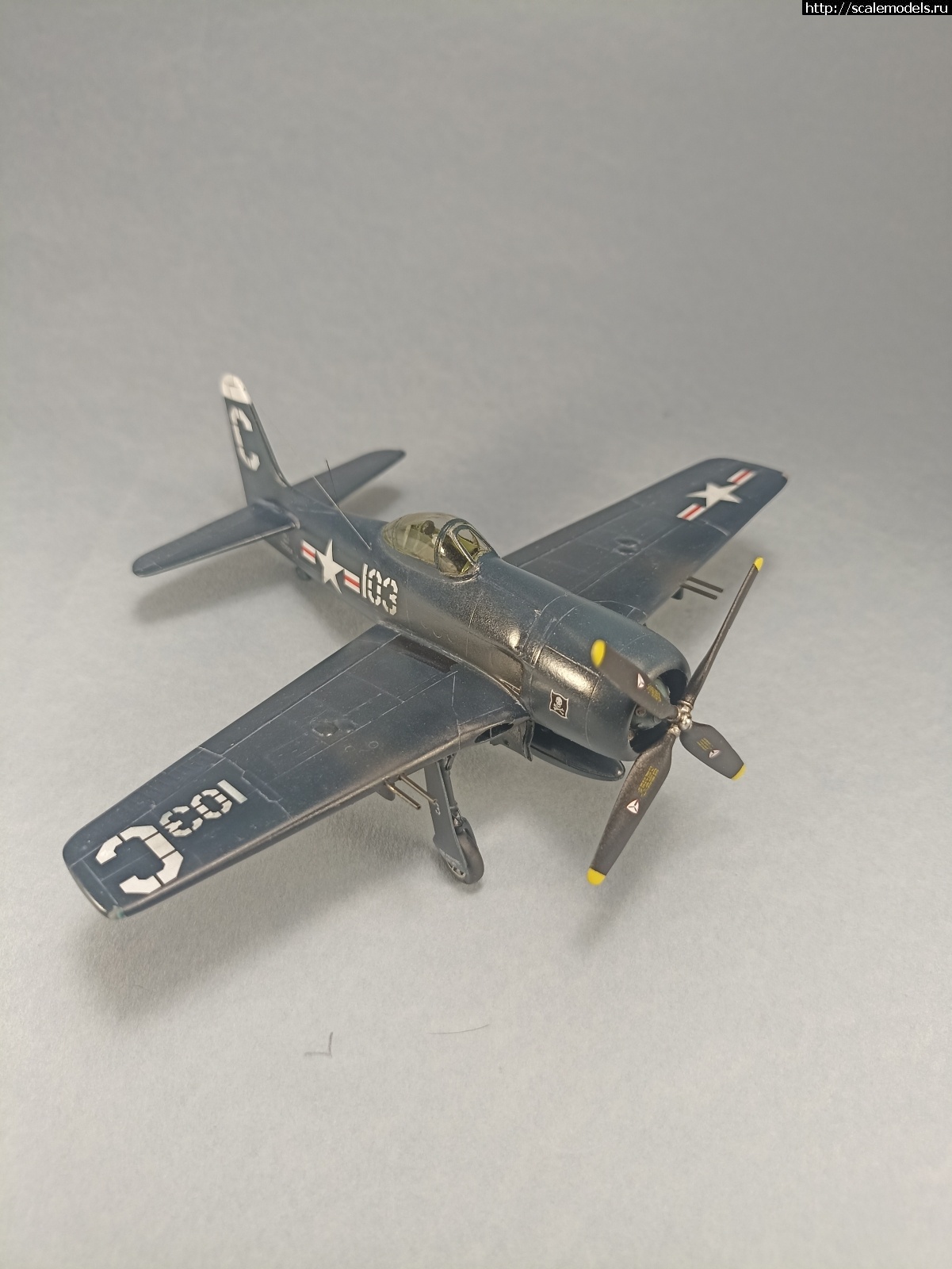 #1826050/ TBM-3W Guppy 1/72 Sword  