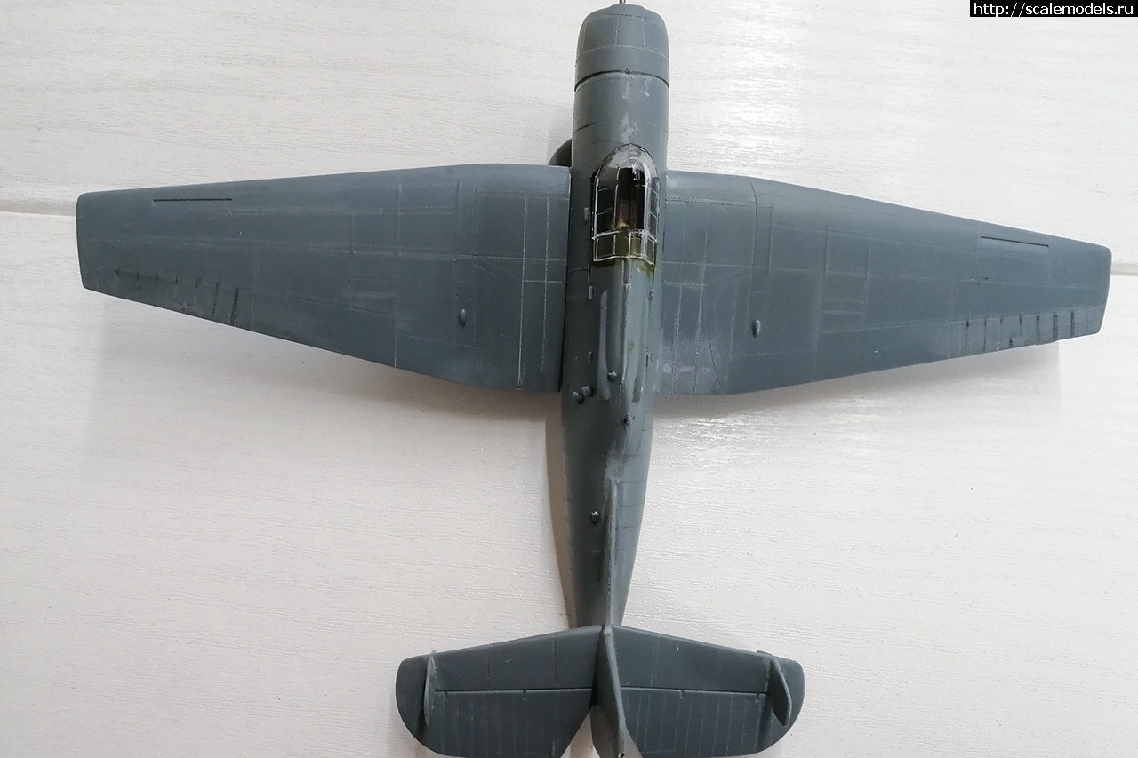 #1827932/ TBM-3W Guppy 1/72 Sword  