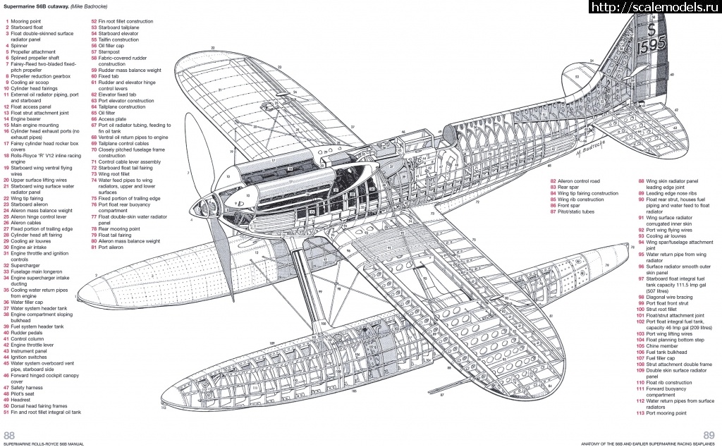 #1828066/ Supermarine S6b 1/72 Novoexport !  