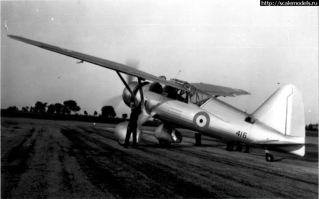 Westland Lysander -     