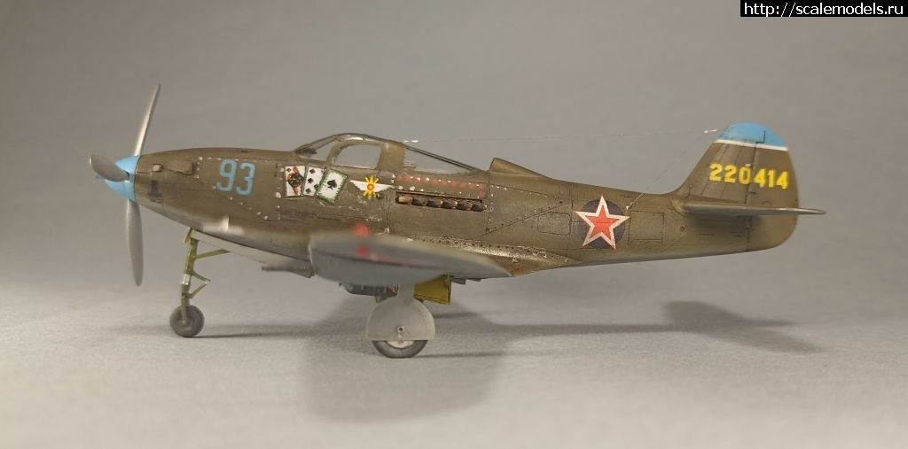 Academy 1/72 P-39Q    ...(#16842) -   