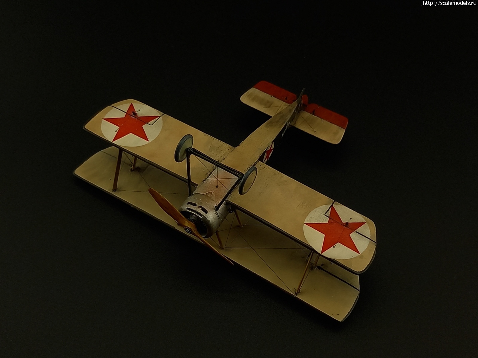 #1829994/ 1/72  Sopwith Triplane  Sopwith PUP !  