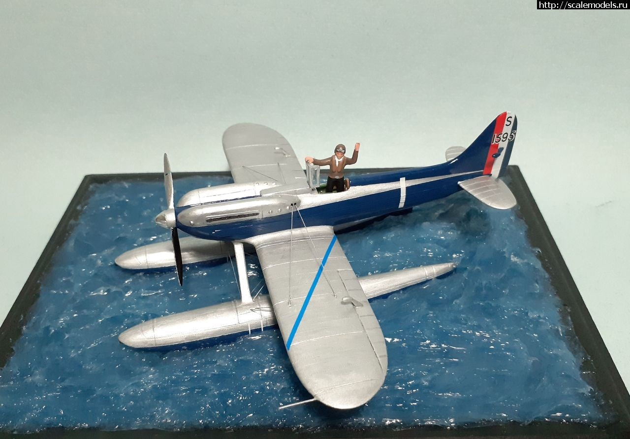 #1830199/ Supermarine S6b 1/72 Novoexport !  