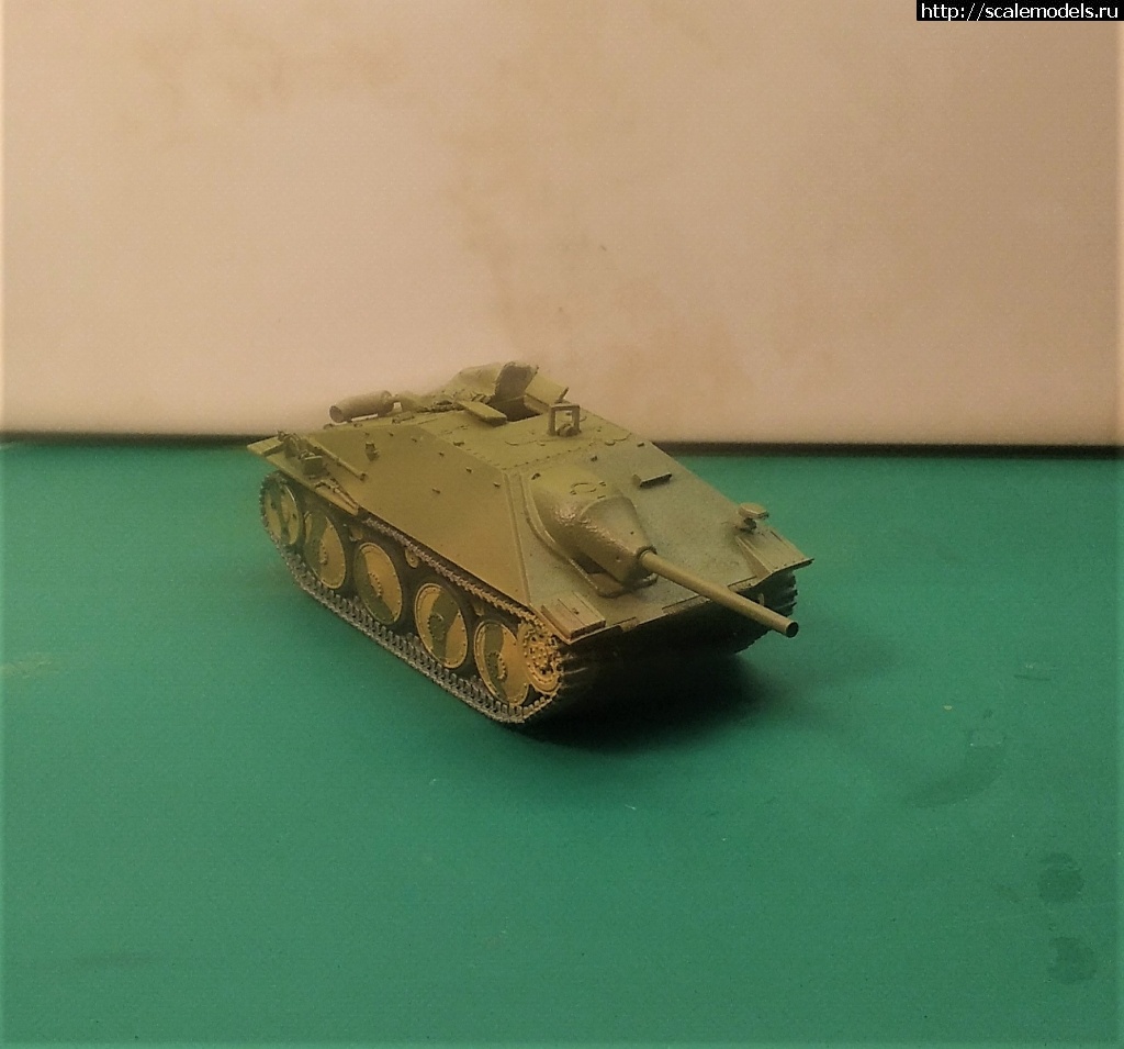 #1831255/ Jagdpanzep 38(t) "Hetzer",Vespid models.  