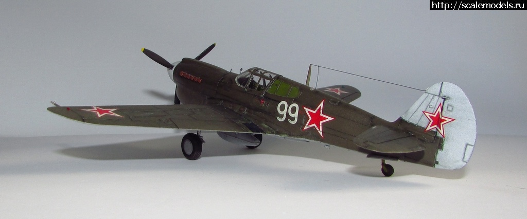 #1832044/ Academy 1:72 Curtiss P-40M  ..  191    