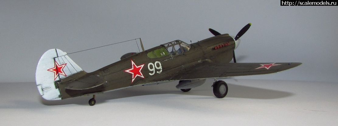 #1832044/ Academy 1:72 Curtiss P-40M  ..  191    