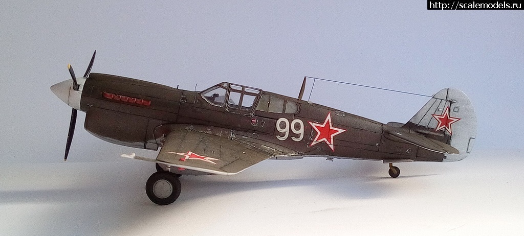 #1832044/ Academy 1:72 Curtiss P-40M  ..  191    