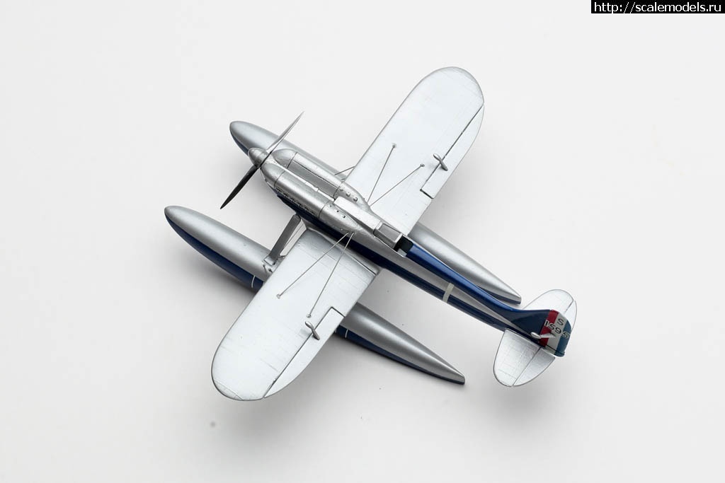 #1832043/ Supermarine S6b 1/72 Novoexport !  