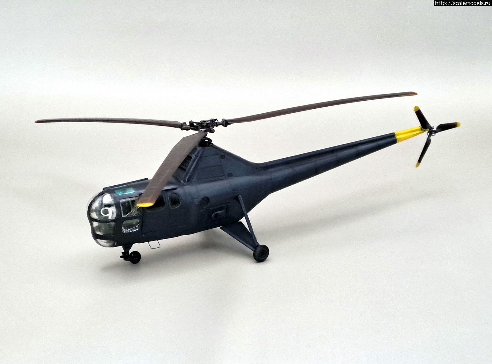 #1832059/ AMP Westland WS-51/Sikorsky HO3S-1 1/72  