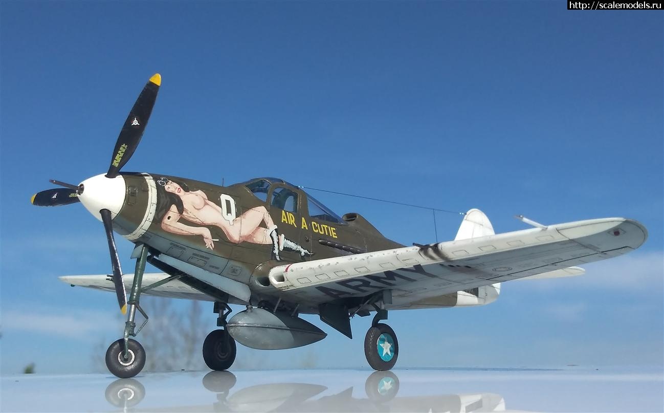 #1832764/ P-39D-1/N-0 Eduard 1/48  