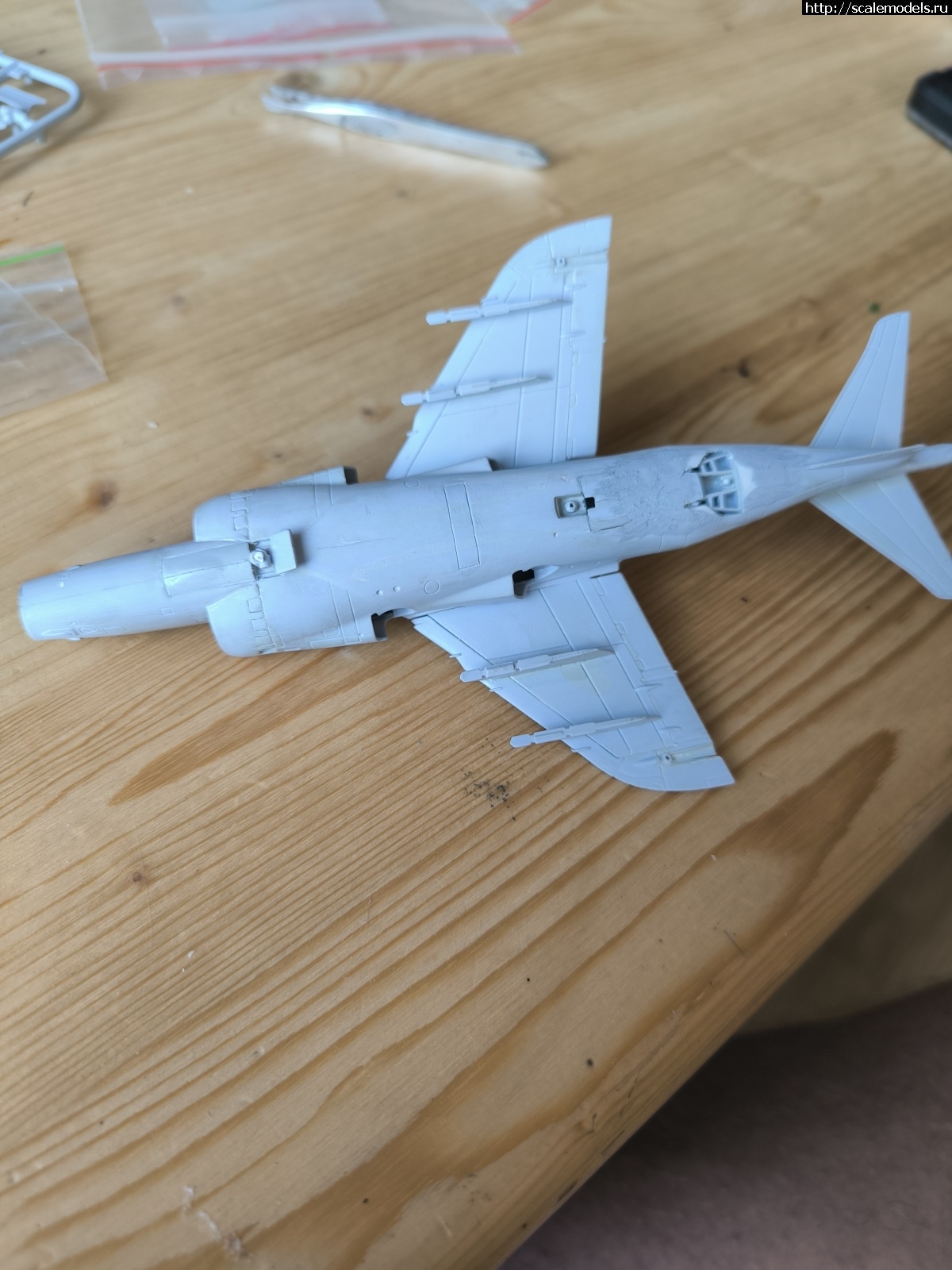 #1833181/ BAe Sea Harrier FA2 Airfix 1/72 !  